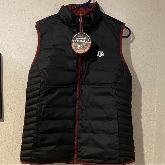 Texas A&M Columbia Reversible Vest - Picture 5 of 6